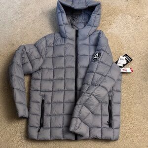 Reebok Kids Gray Puffer Jacket
